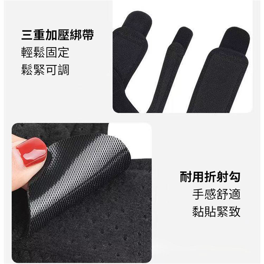 足下垂矯形帶 足底筋膜防護 跟腱拉伸 足外翻 夜用矯正器 [平行進口] HK2725