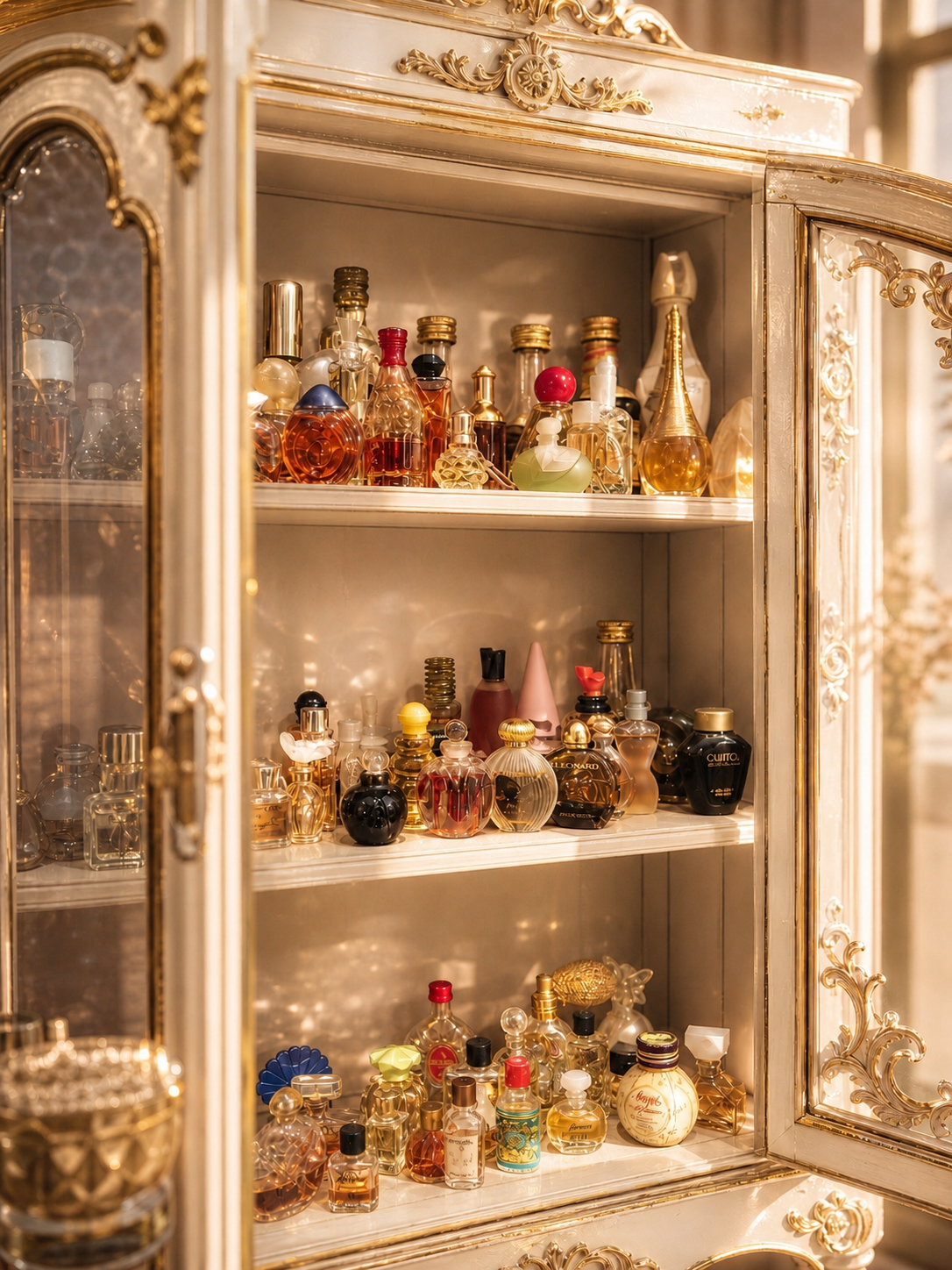 時光瓶中的迷霧情書 ∙ 西洋古董香水瓶盲盒隨機發貨 Misty Love Letters in Time-Worn Bottles ∙ Vintage Perfume Bottle Mystery Selection