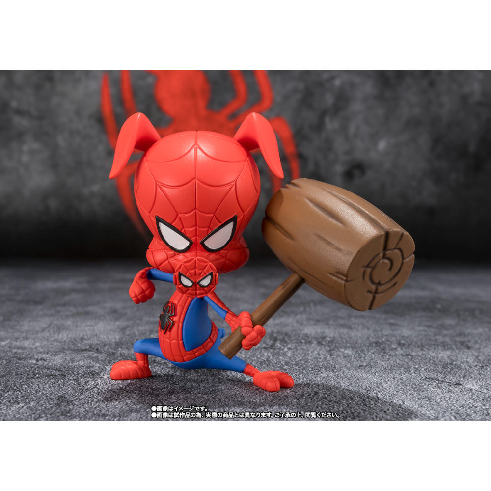 INCOMING SHF Marvel Across Spiderverse Spider Noir & Spider Ham