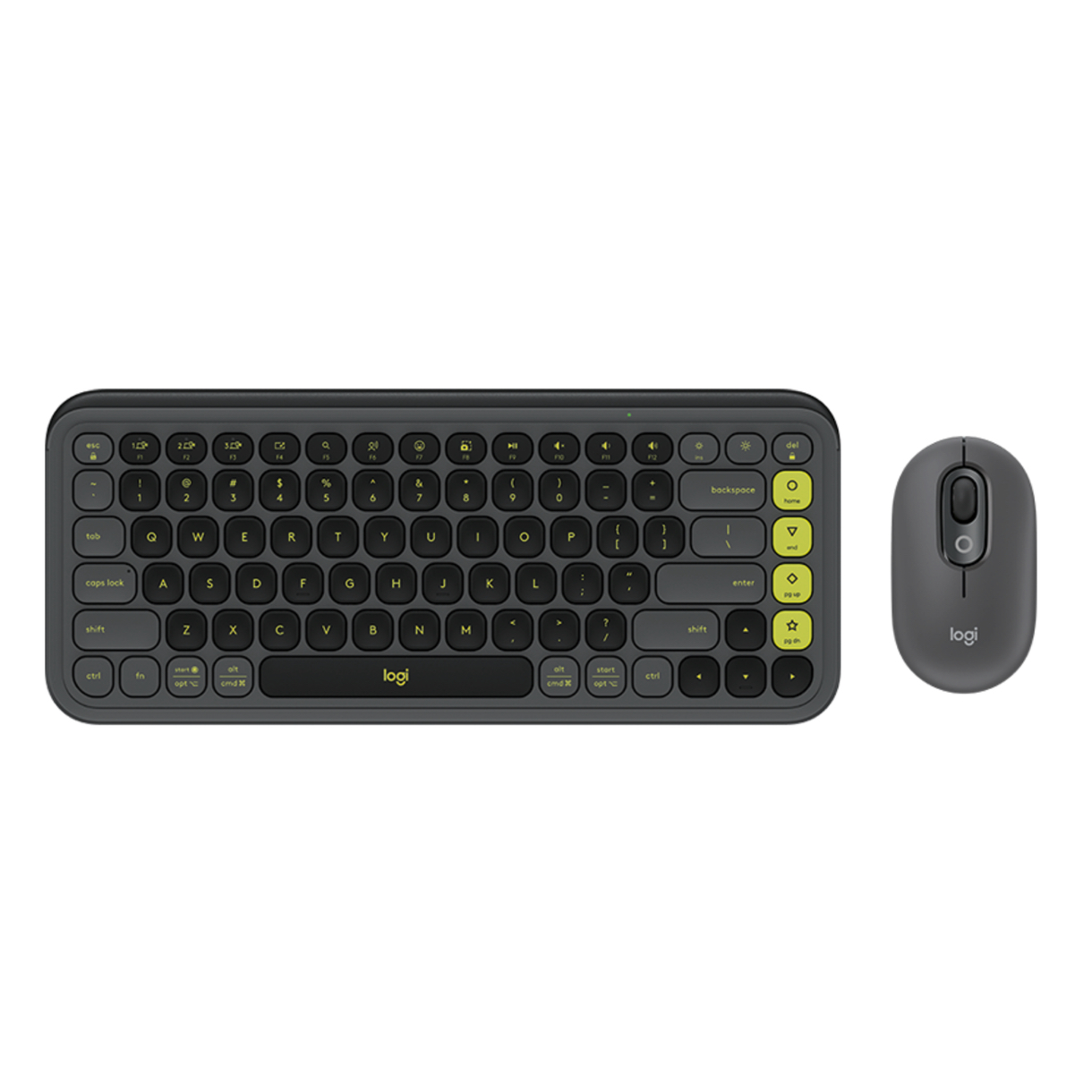Logitech POP ICON Combo 藍牙鍵鼠組合