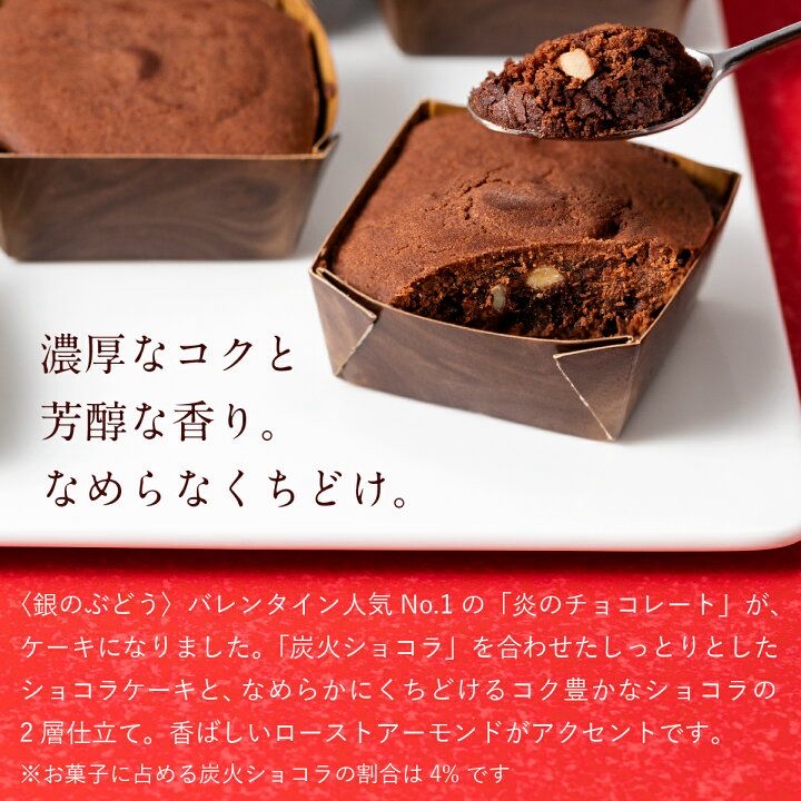 日本直送季節限定版  「炎のショコラケーキ」（La Flamme Chocolat Cake）