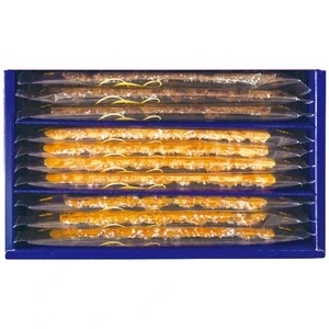 日本直送  日本Colombin 3款雜錦味道 法式糖烤 鬆脆酥餅禮盒 (1盒10件)