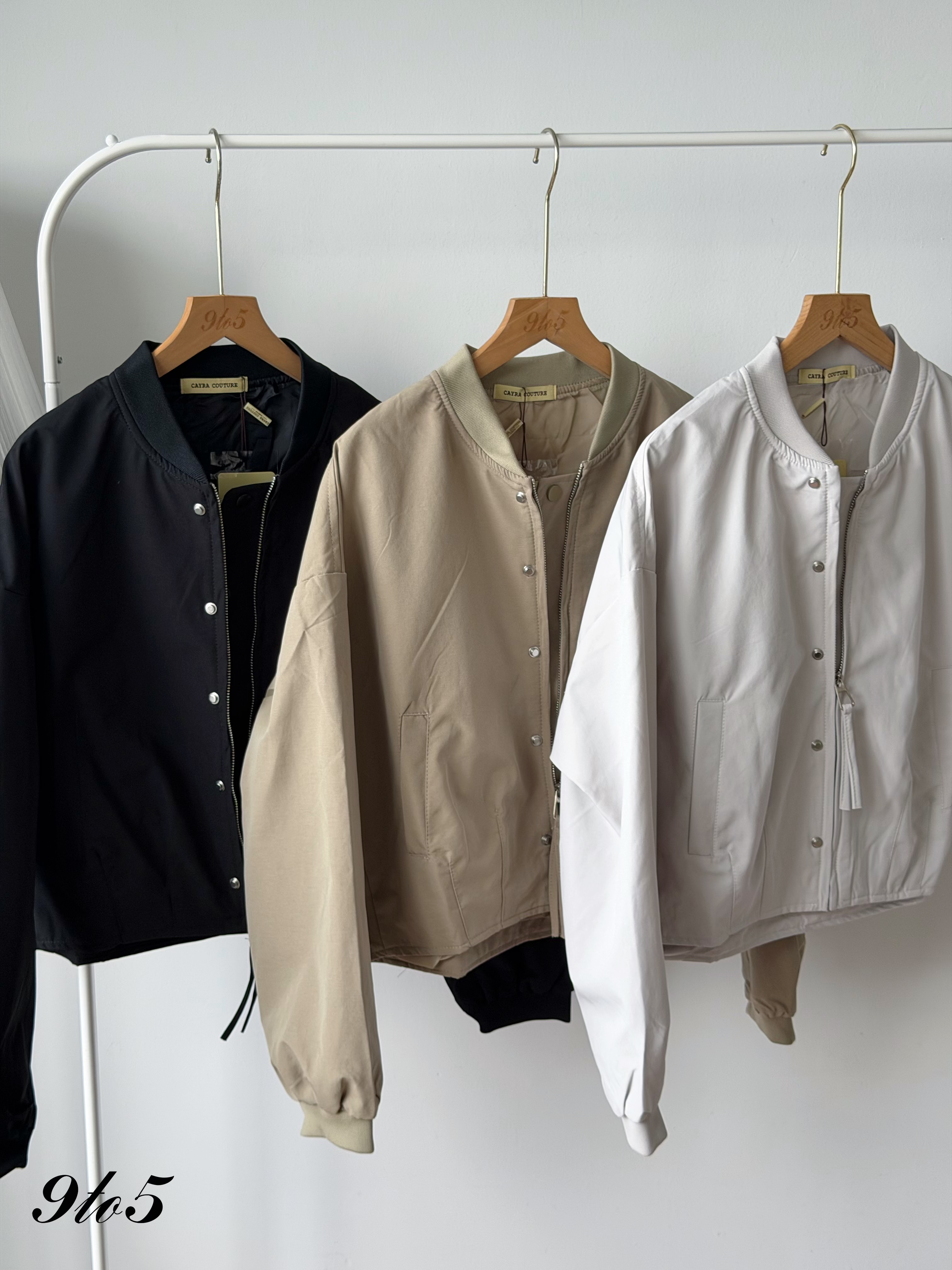 T4546 Multi-Wear Bomber Jacket - 3 Colors
