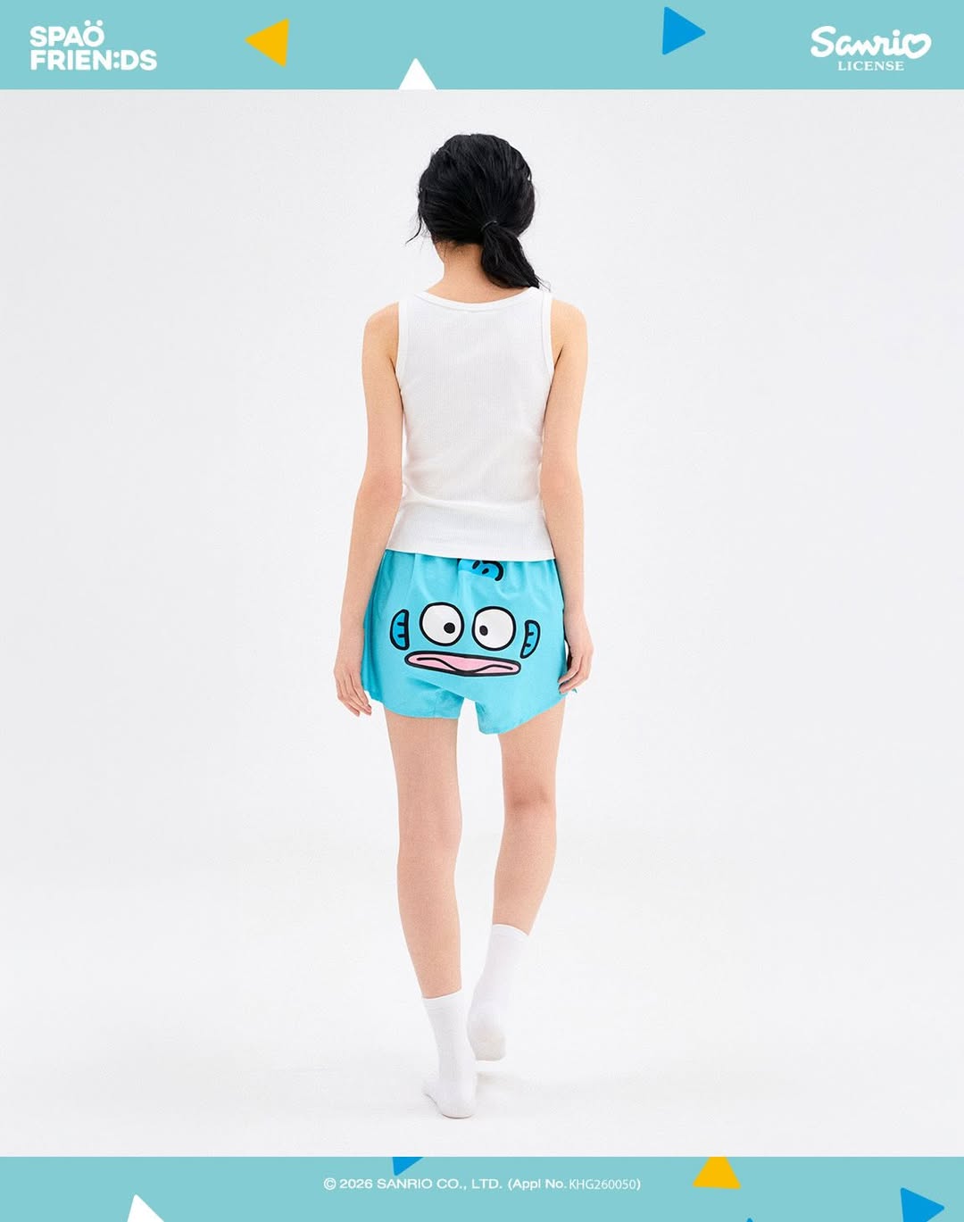 SPAO - 韓國 SPAO X Sanrio Hangyodon 水怪 生日紀念系列 第2彈