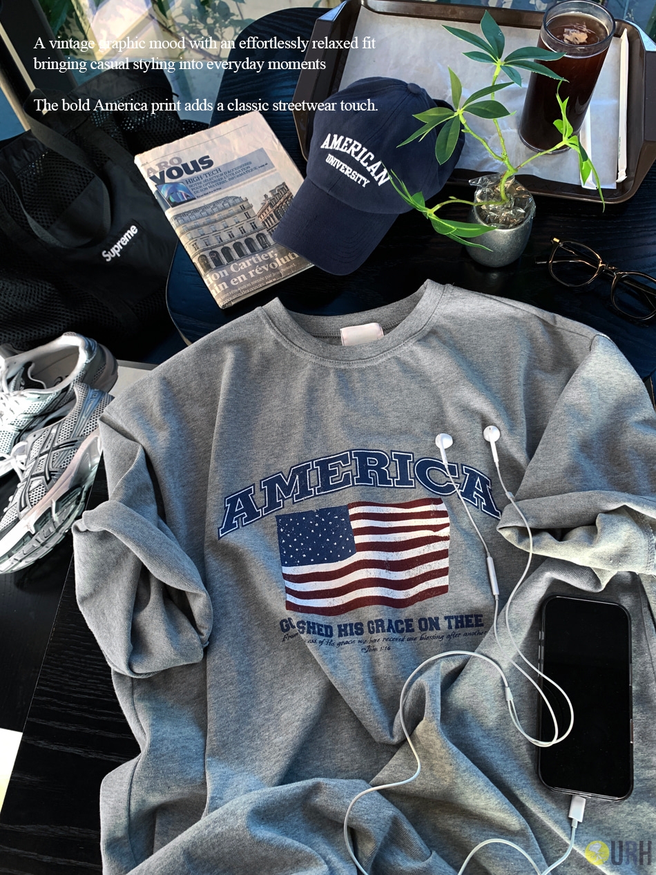 【100%保證韓國直送】Airless American 立體刺繡美式字母純棉棒球帽 🧢 [6 color] RL115152