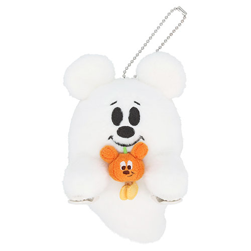 【預訂】TDR Disney Halloween 2026 - 小鬼夾肩公仔掛飾