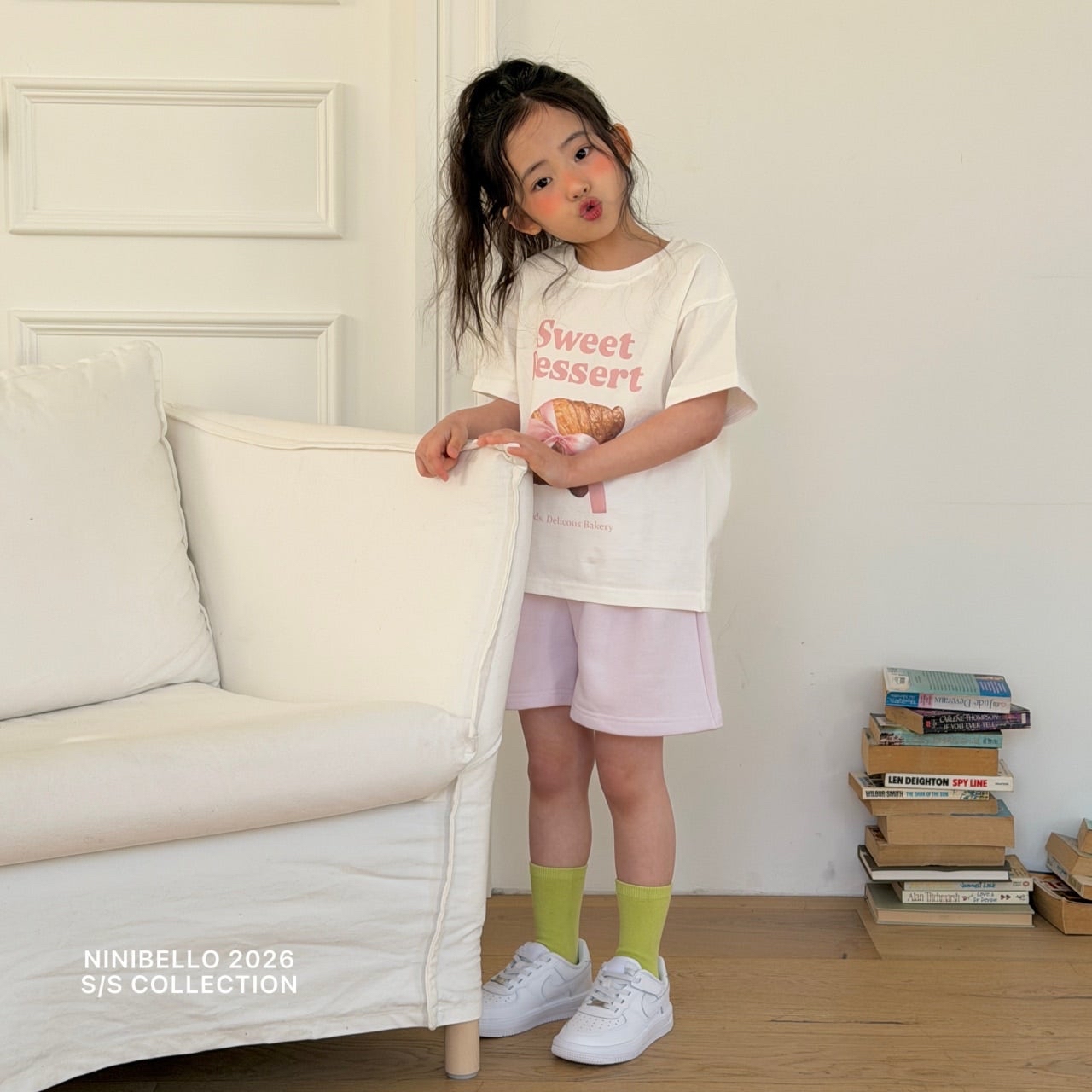 🇰🇷ninibello tee 親子