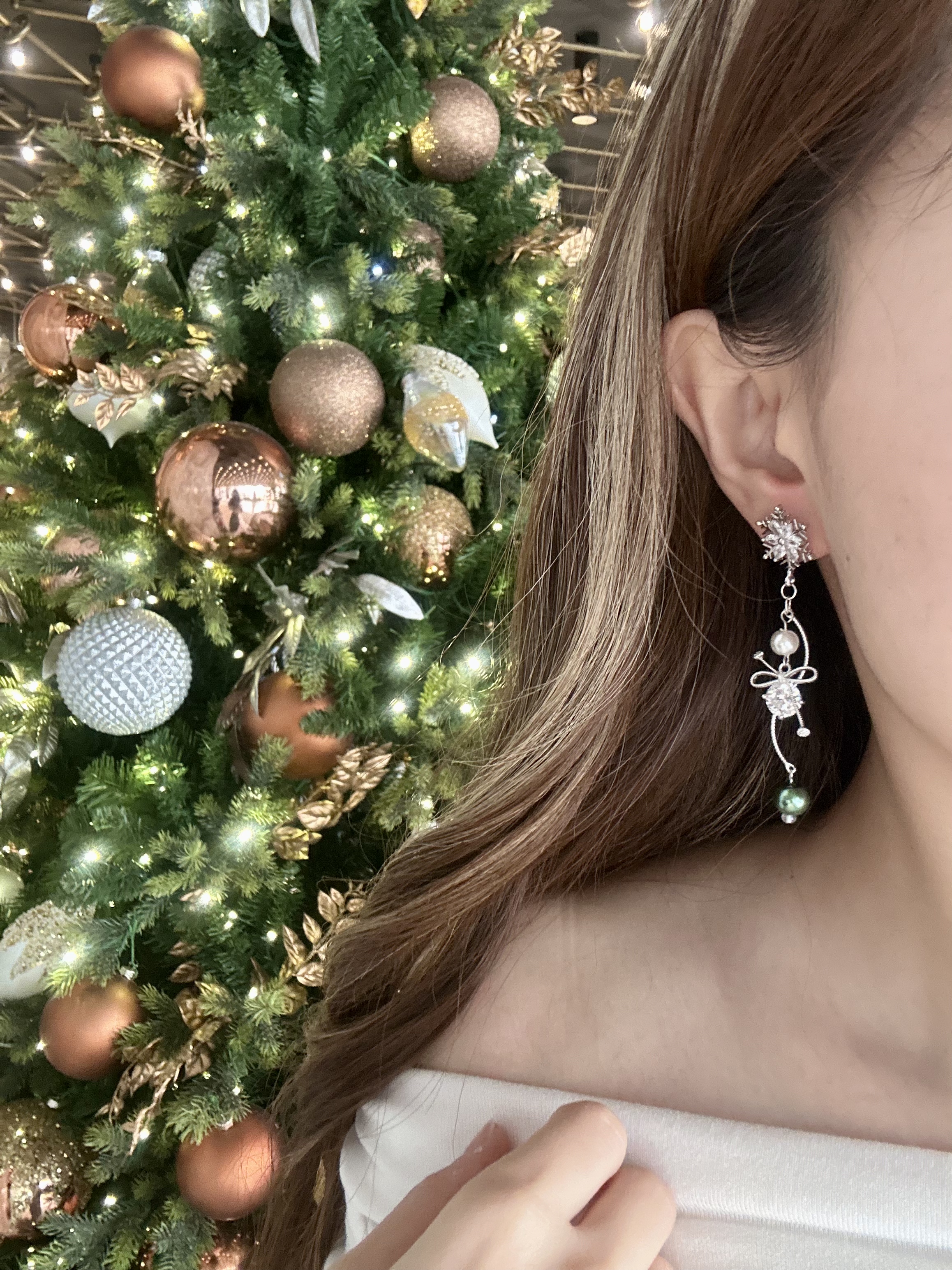 聖誕雪花結🎄🎅