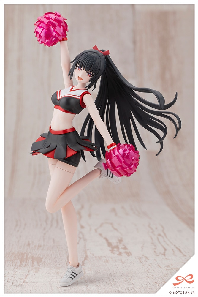 (預訂訂金 $100) (總價 $330) 壽屋 Kotobukiya 創彩少女庭園 藥師寺久遠 [啦啦隊服裝] 模型 (行版) (KO08856) Kuon Yakushiji 
