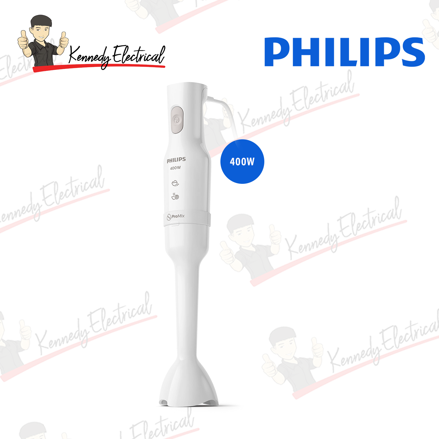 Philips Hand Blender + Beaker 400W HR2520/01