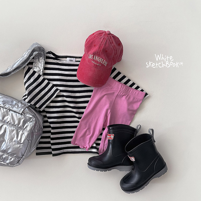 🇰🇷WhiteSketchBook tee