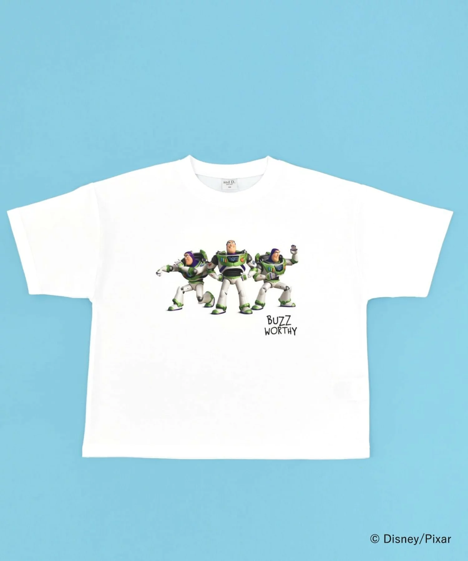 🆕【⭐訂購⭐】🇯🇵日本直送🌀❣#親子裝❣#ToyStory 刺繡 印花 短袖 tee［2款選］🌀[ELGA-0013][260803]