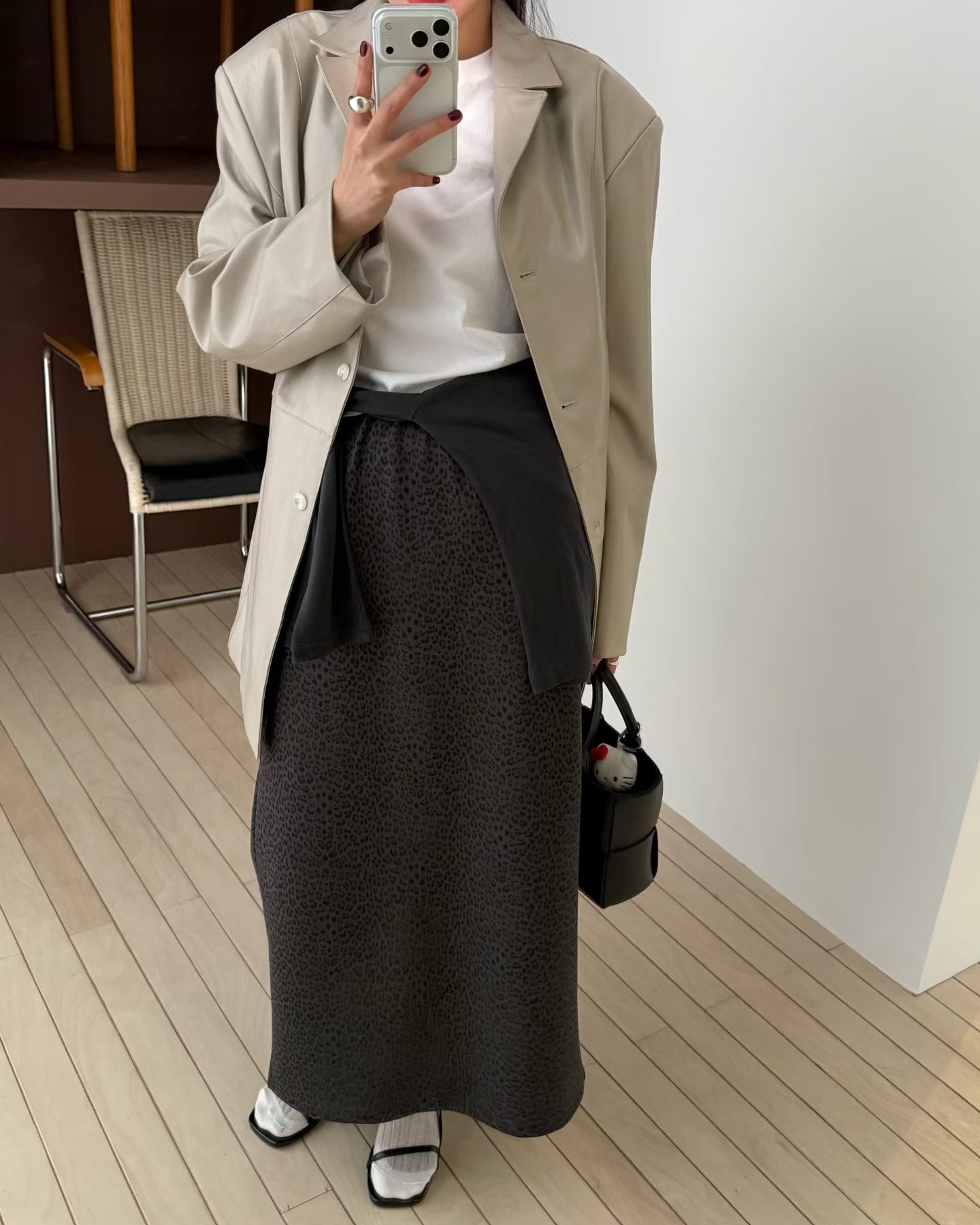221031 豹紋裙