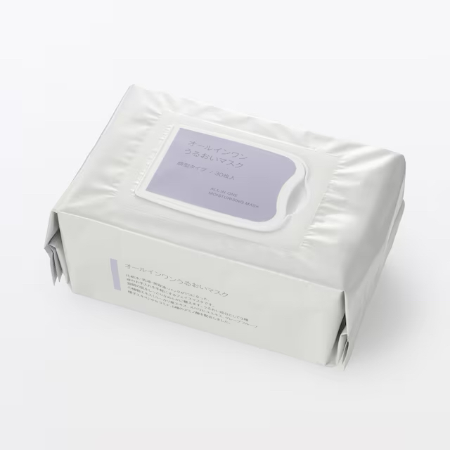 四月連線貨品 - 日本無印良品 多效合一保濕面膜