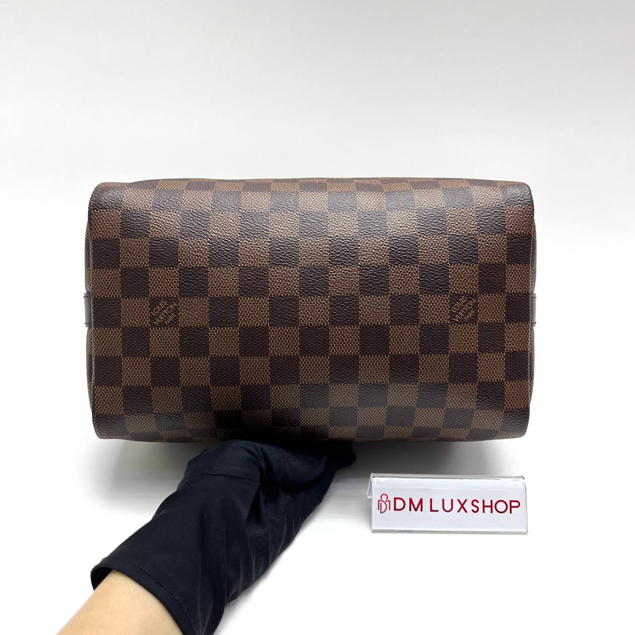 LV Damier Ebene Speedy 25 with Strap