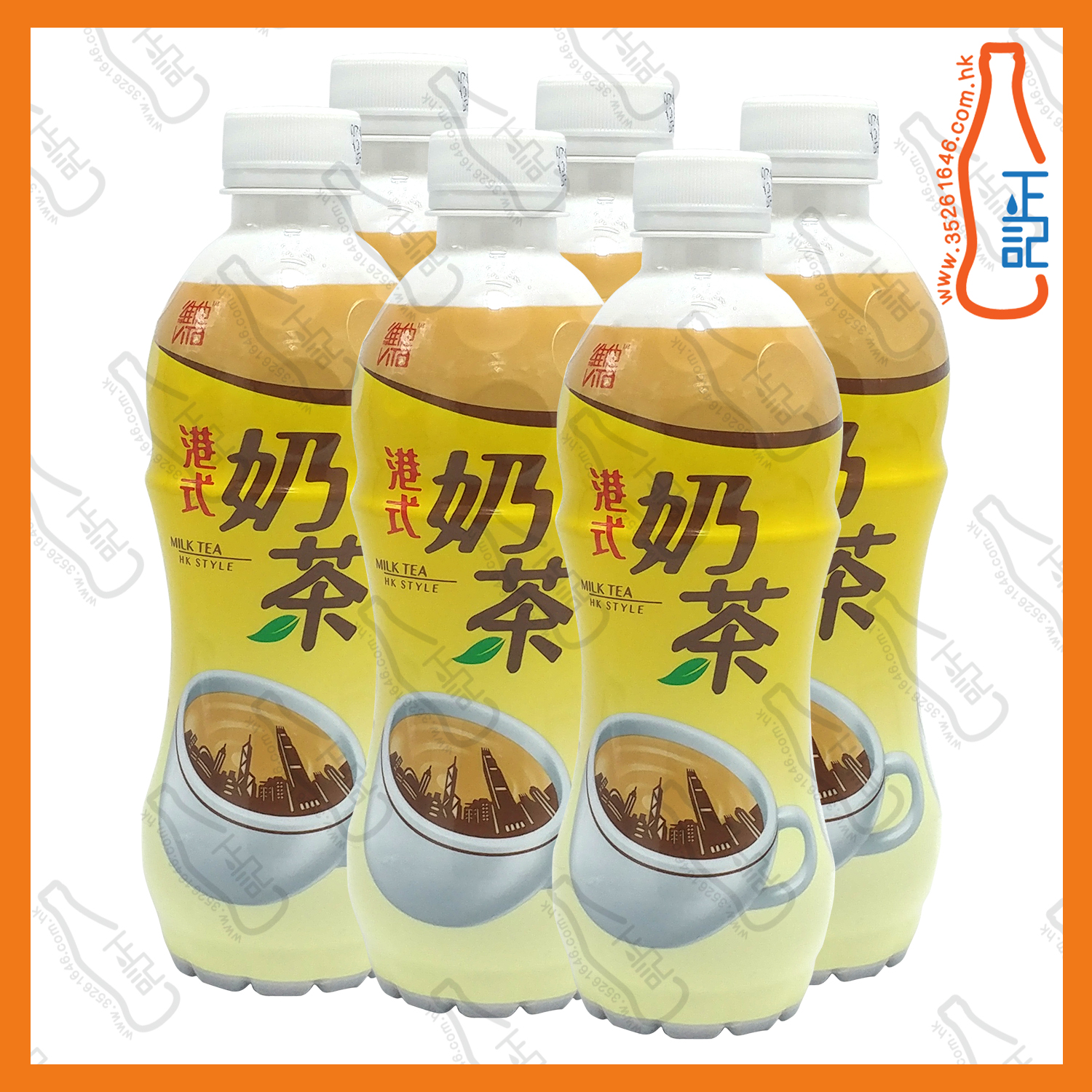 ==(支裝)維他港式奶茶 480ml x 6支 /份