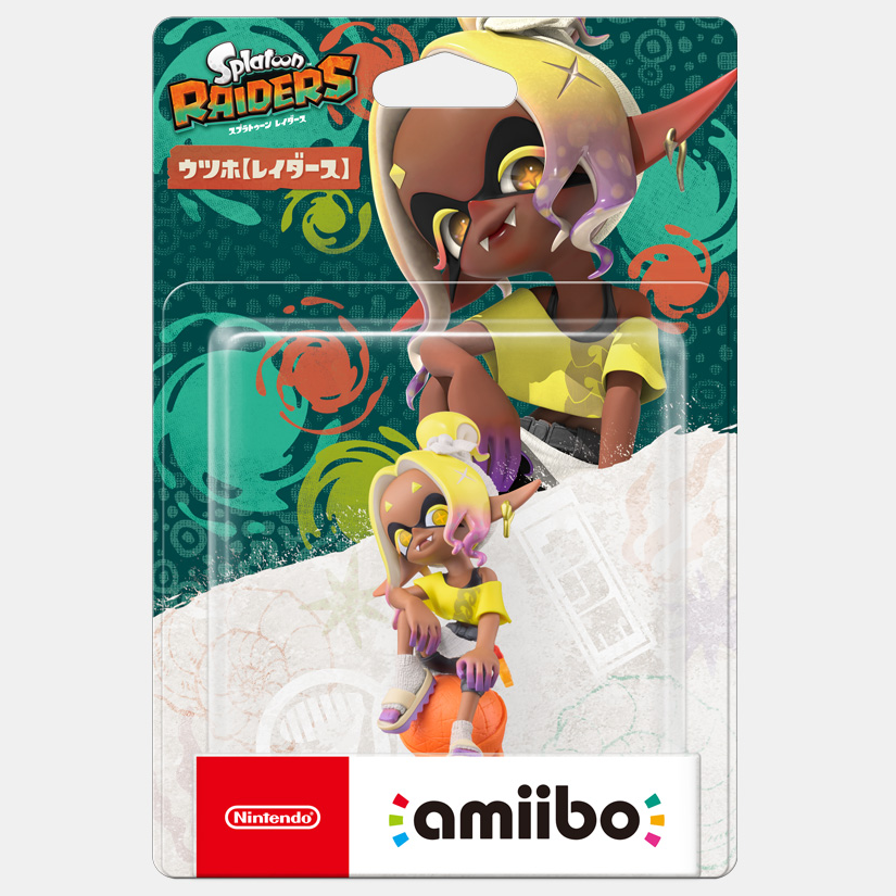 【預售 31/7】AMIIBO 塗擊隊 (曼曼) Splatoon Raiders (Frye) AMII-0940