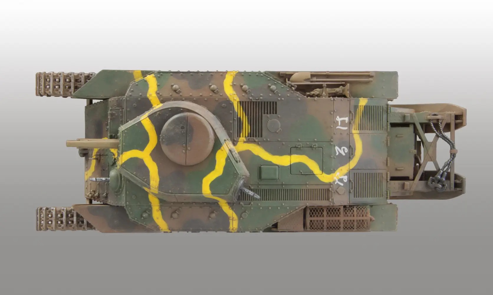 1/35 Imperial Japanese Army medium tank Type 89 Ko [Yi-Go]