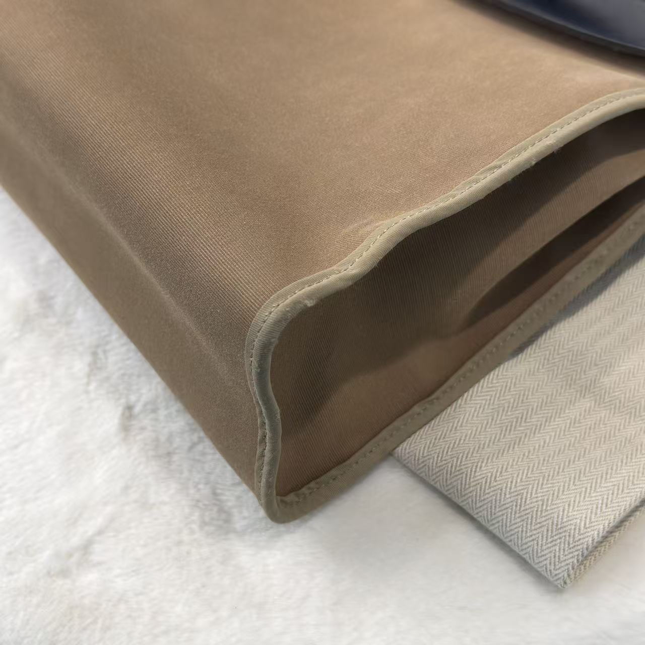 Hermes Herbag 31 奶茶拼色