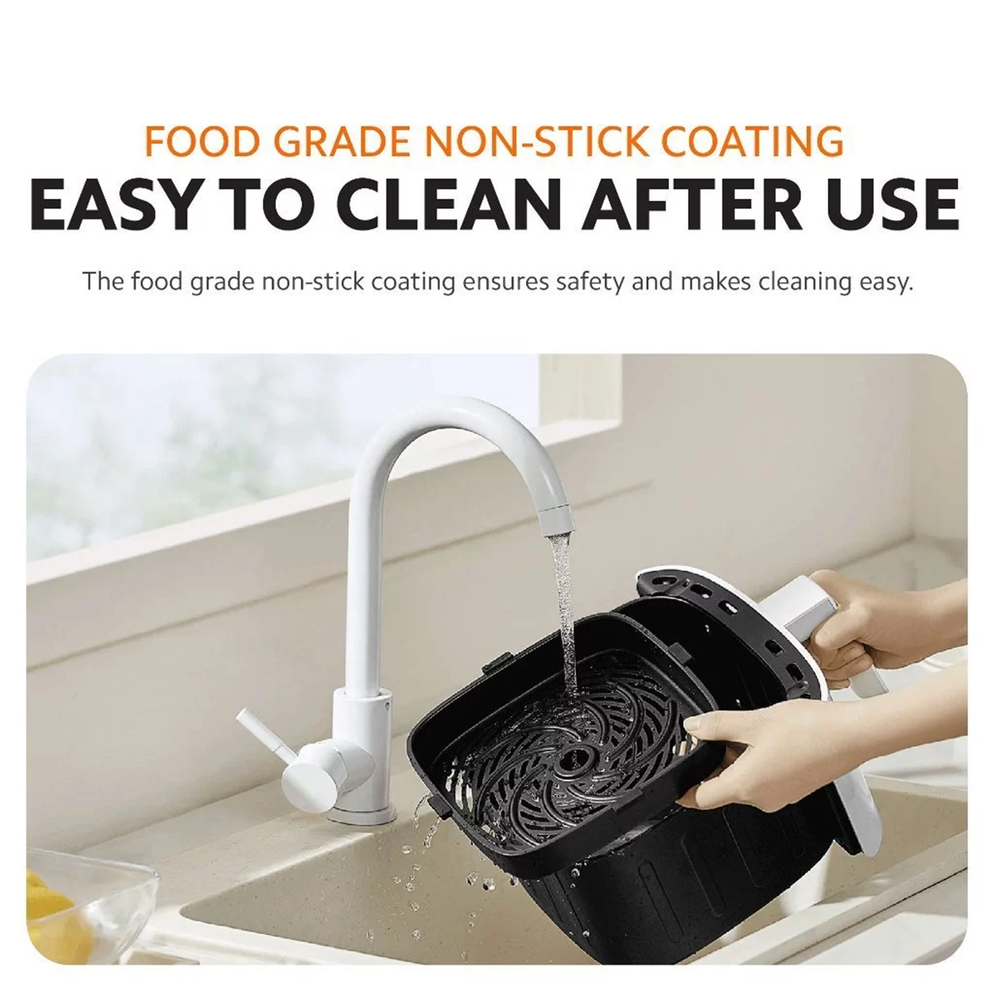 Xiaomi 4.5L Smart Air Fryer App Control (BHR8235GB)