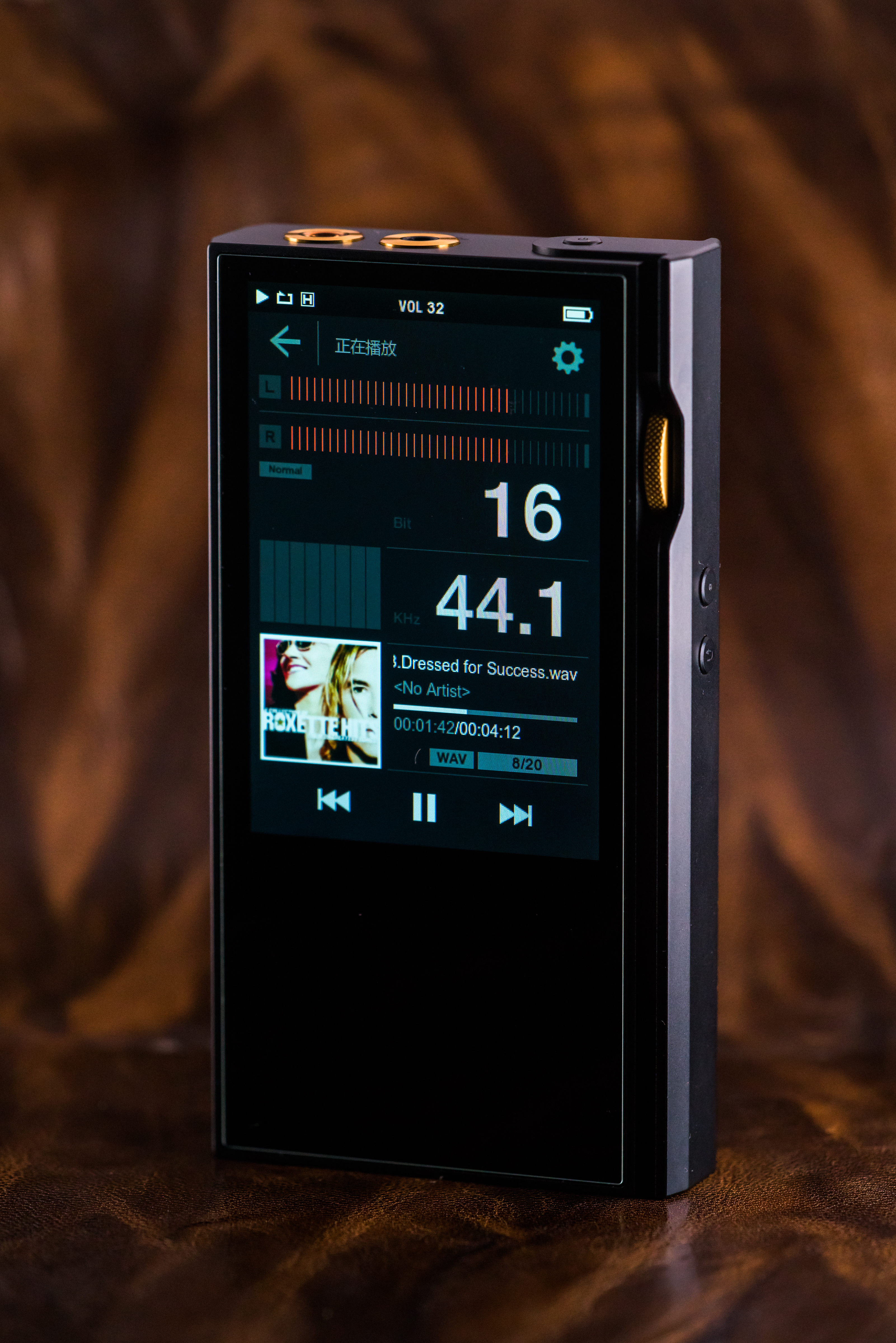 LUXURY & PRECISION P6 PRO 至高聽感分立R2R便攜播放機