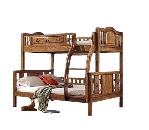 1.2米實木雙層床