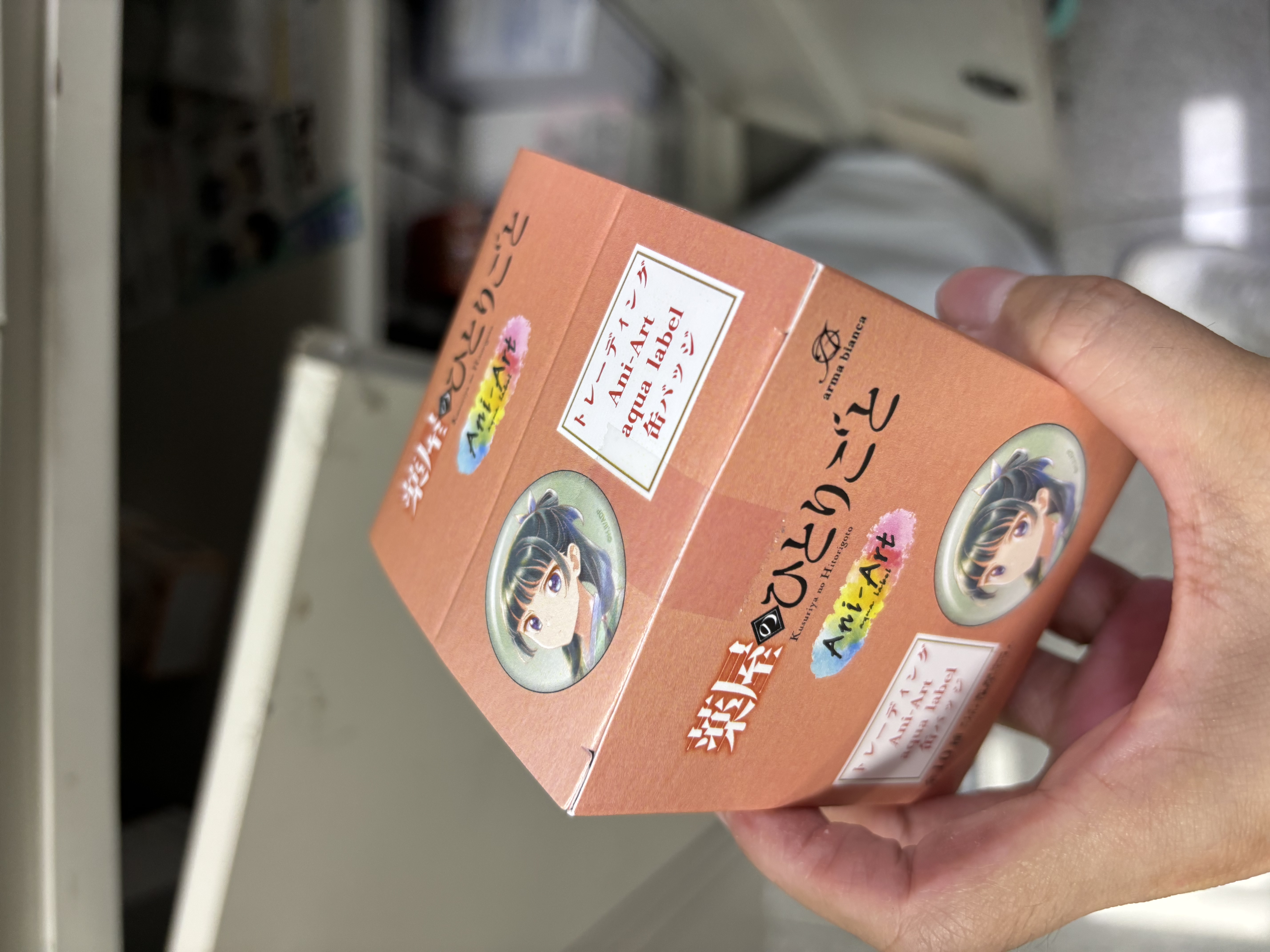 Preorder預訂3/2026年藥師少女的獨語ani art貼紙原盒