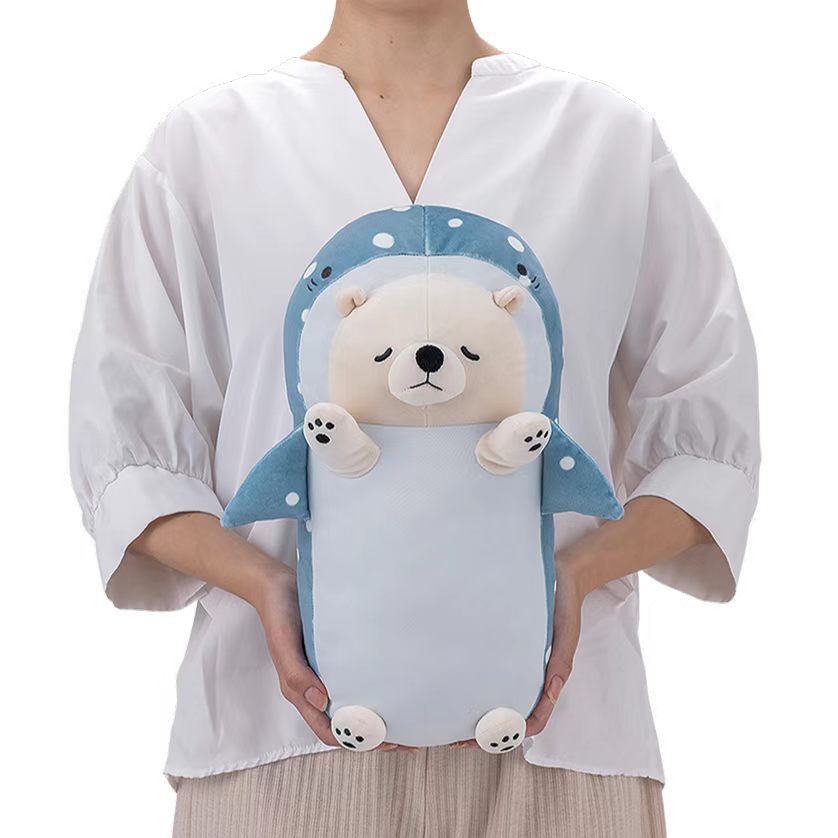 日本直送 nemu nemu 涼爽動物抱枕 Cool Pillow