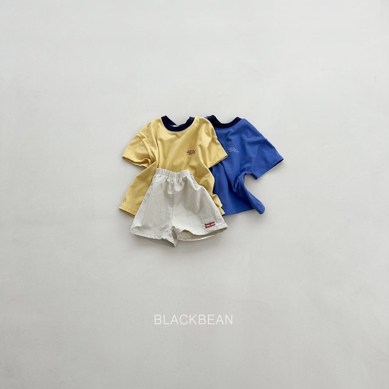 🇰🇷Blackbean&kids tee