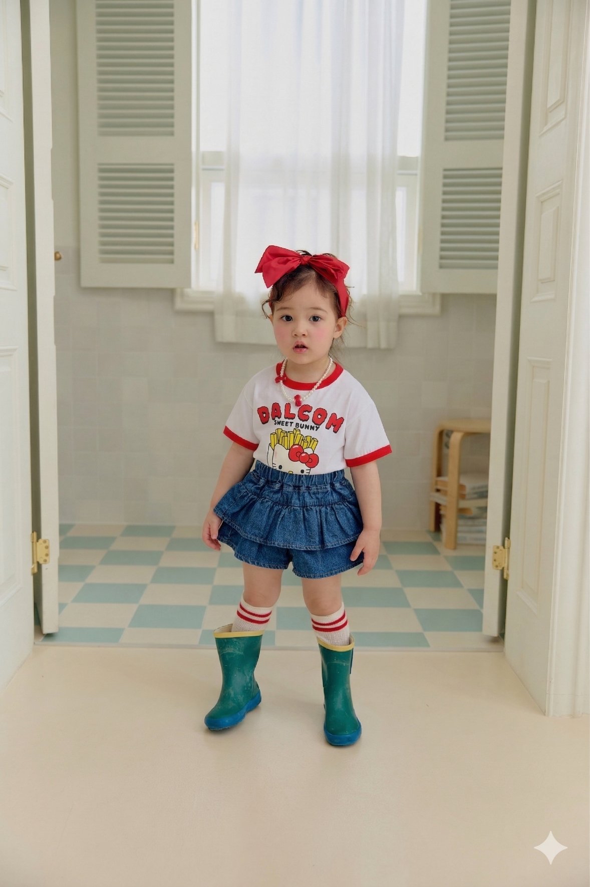 🇰🇷sera kids tee