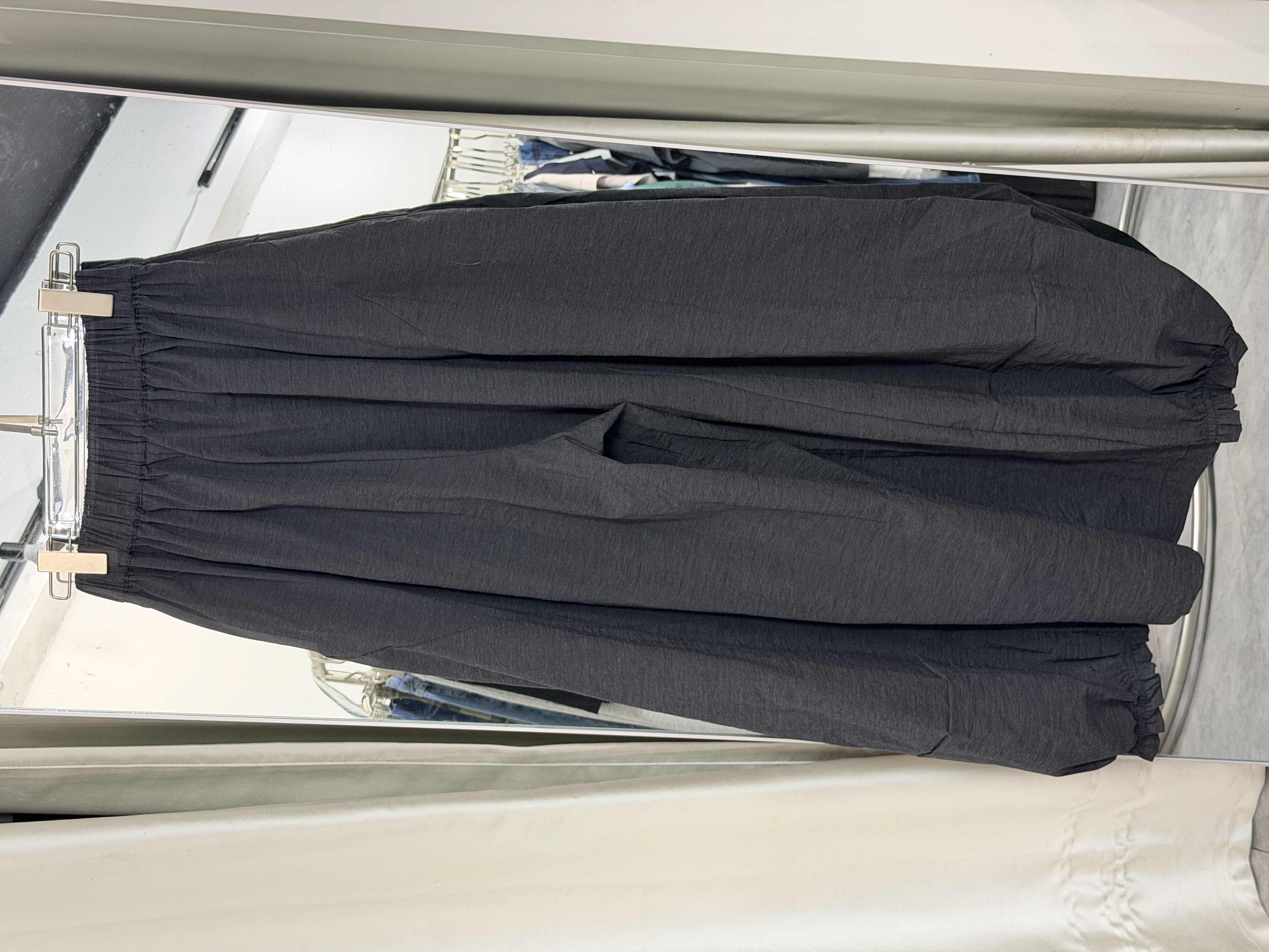 寬鬆燈籠褲休閒長褲