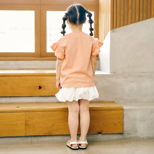 🆕【⭐訂購⭐】🇯🇵  日本直送🌀甜美 雪糕芭菲 立體設計 蝴蝶袖 短袖Tee［4款選］🌀[ELCA-0292][260430]