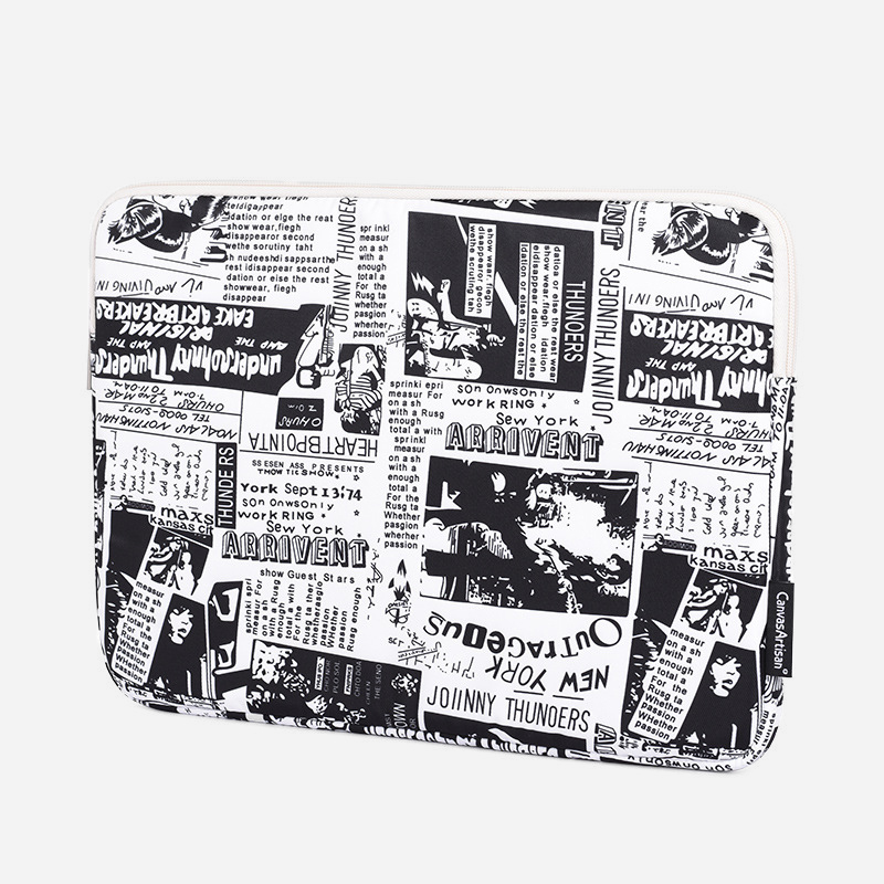 11 - 15 Inch Newspaper Laptop Bag