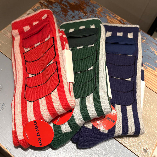 日本製BEAMS BOY襪