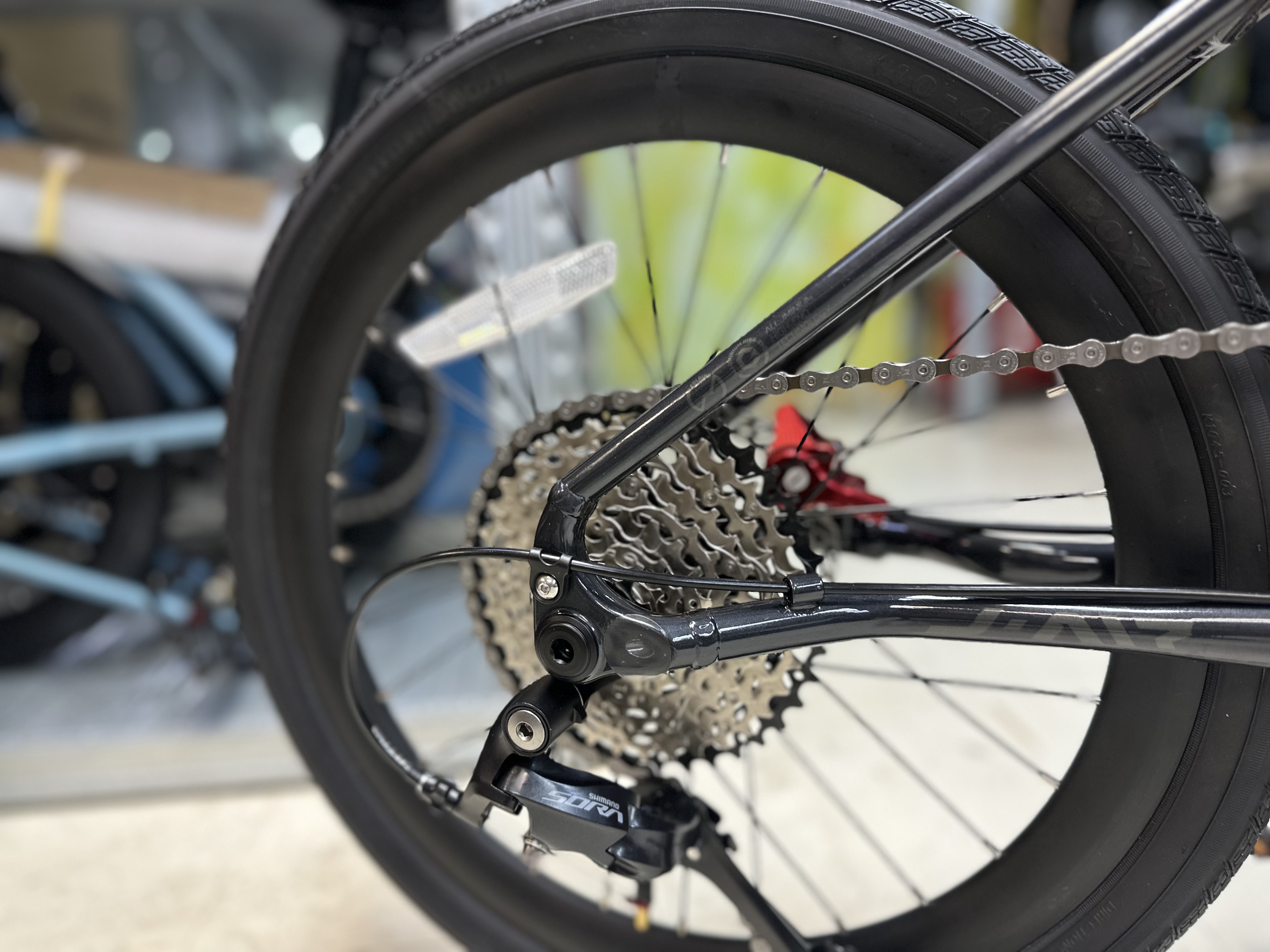 Java Neo 406 20” 碳纖維前叉