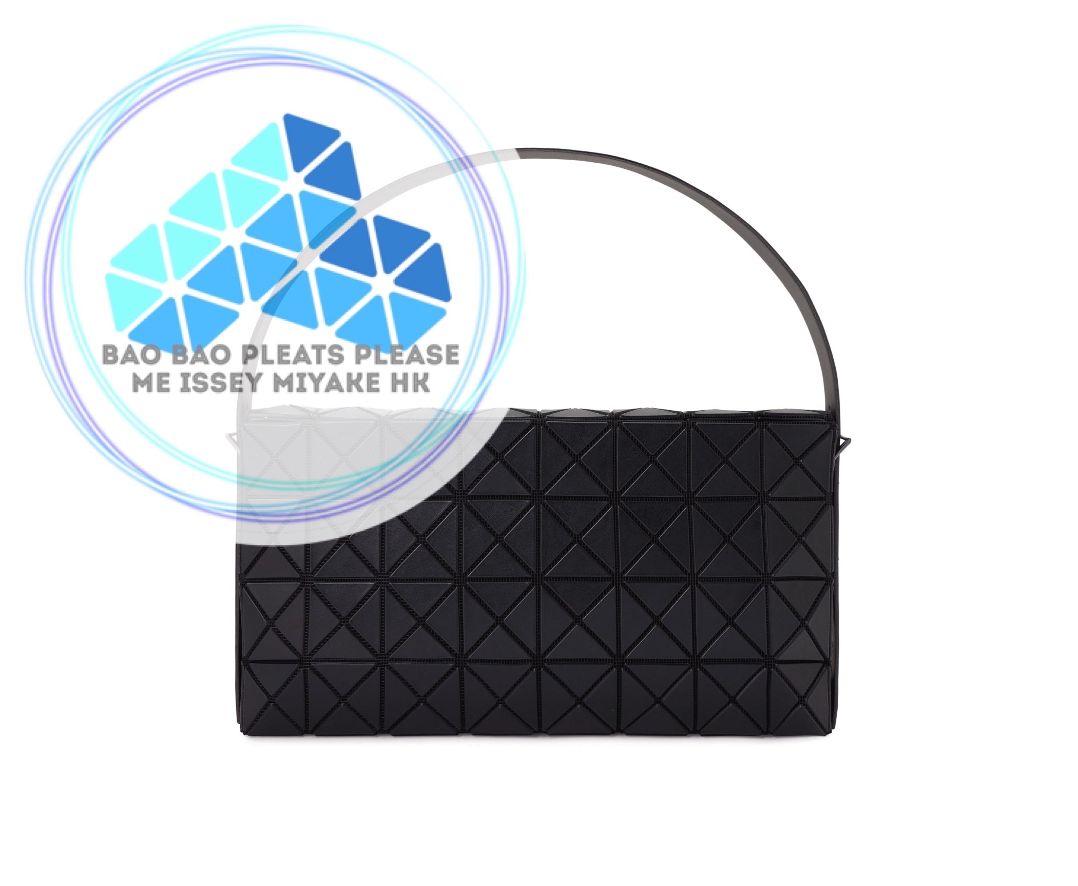 BAO BAO 啞皮立體方箱型斜孭袋OBLONG 4x8 Crossbody bag L size