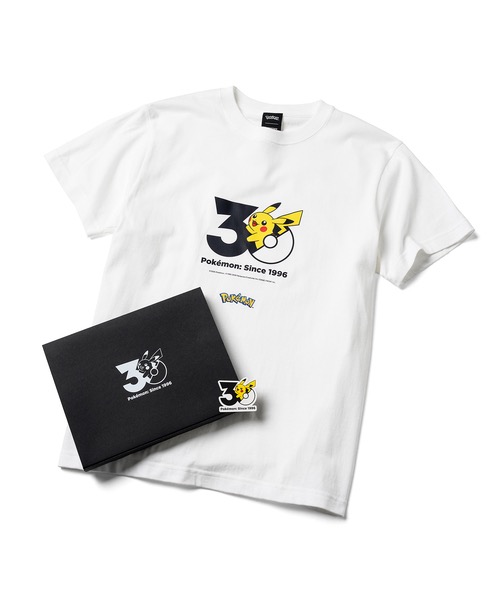 ZOZOTOWN X Pokemon 30th Anniversary 1025 T-shirt 受注「比卡超」
