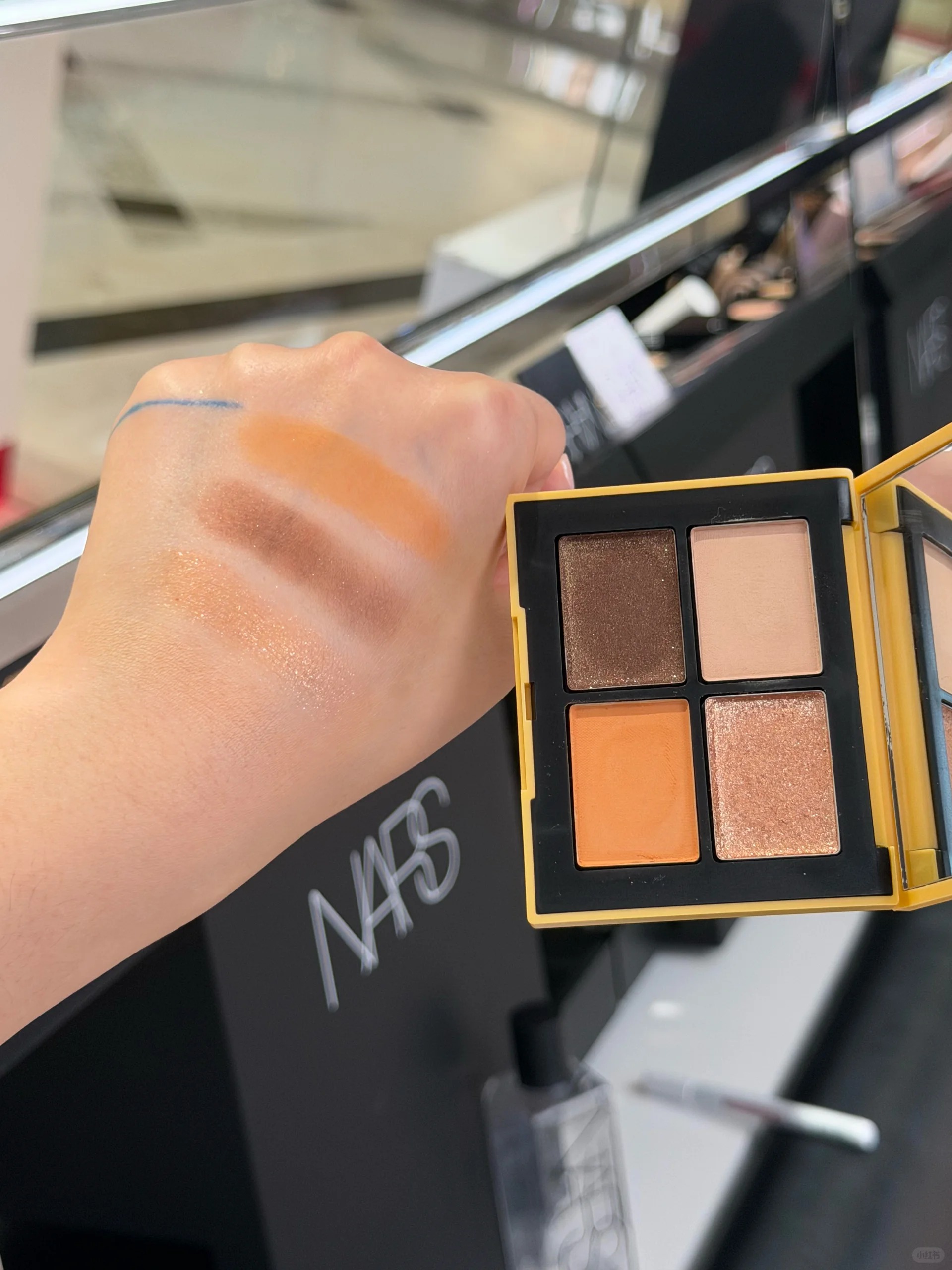NARS 2026春日出桃限定 四色眼影 胭脂 粉餅 唇蜜291 287桃花海