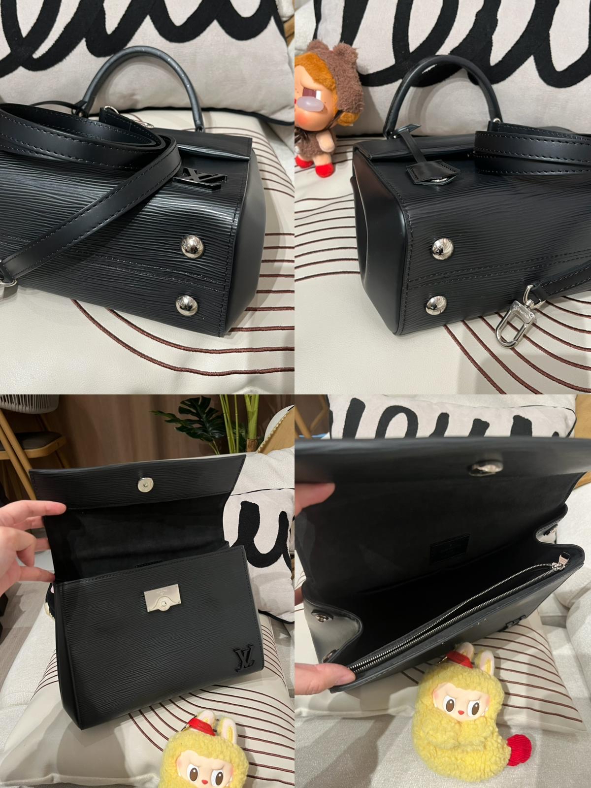 Lv Cluny bb epi leather black 100%Authentic,95%new ✅專門店收據✅key lock✅strap✅dust bag