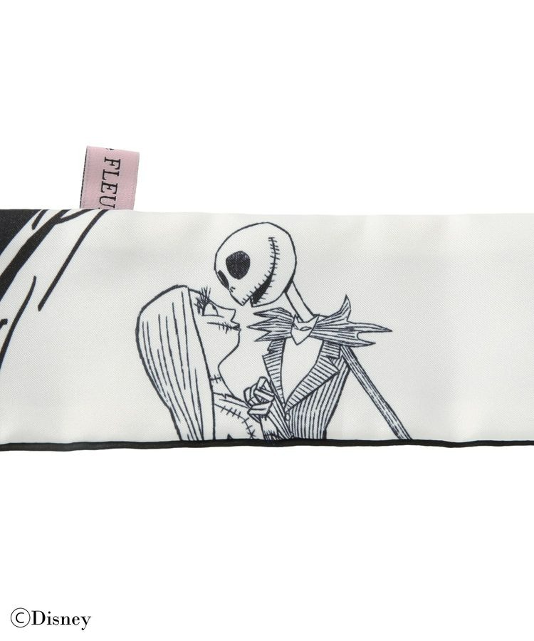 🌸 【預訂】Jack and Sally scarf - Maison de FLEUR x The Nightmare Before Christmas