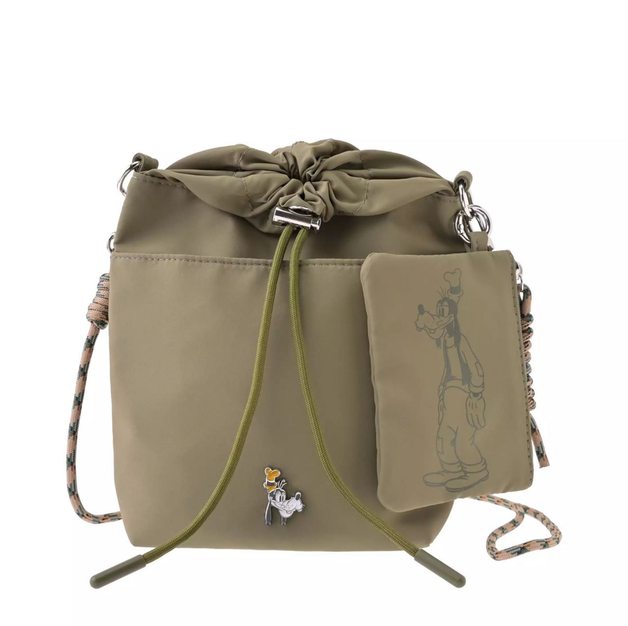 預訂 斜孭袋連pouch Mickey Minnie Donald Goofy