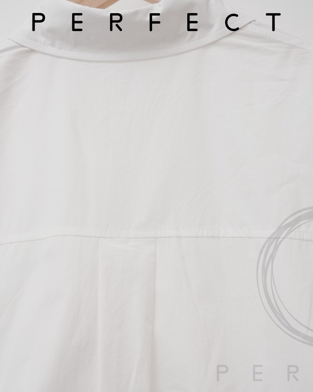 T0008_氣質自帶腰帶隨性上衣（純潔白）