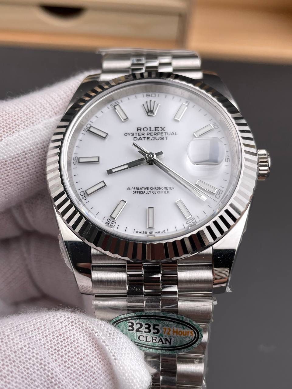 白日志 雪山白/41mm/3235机🌟