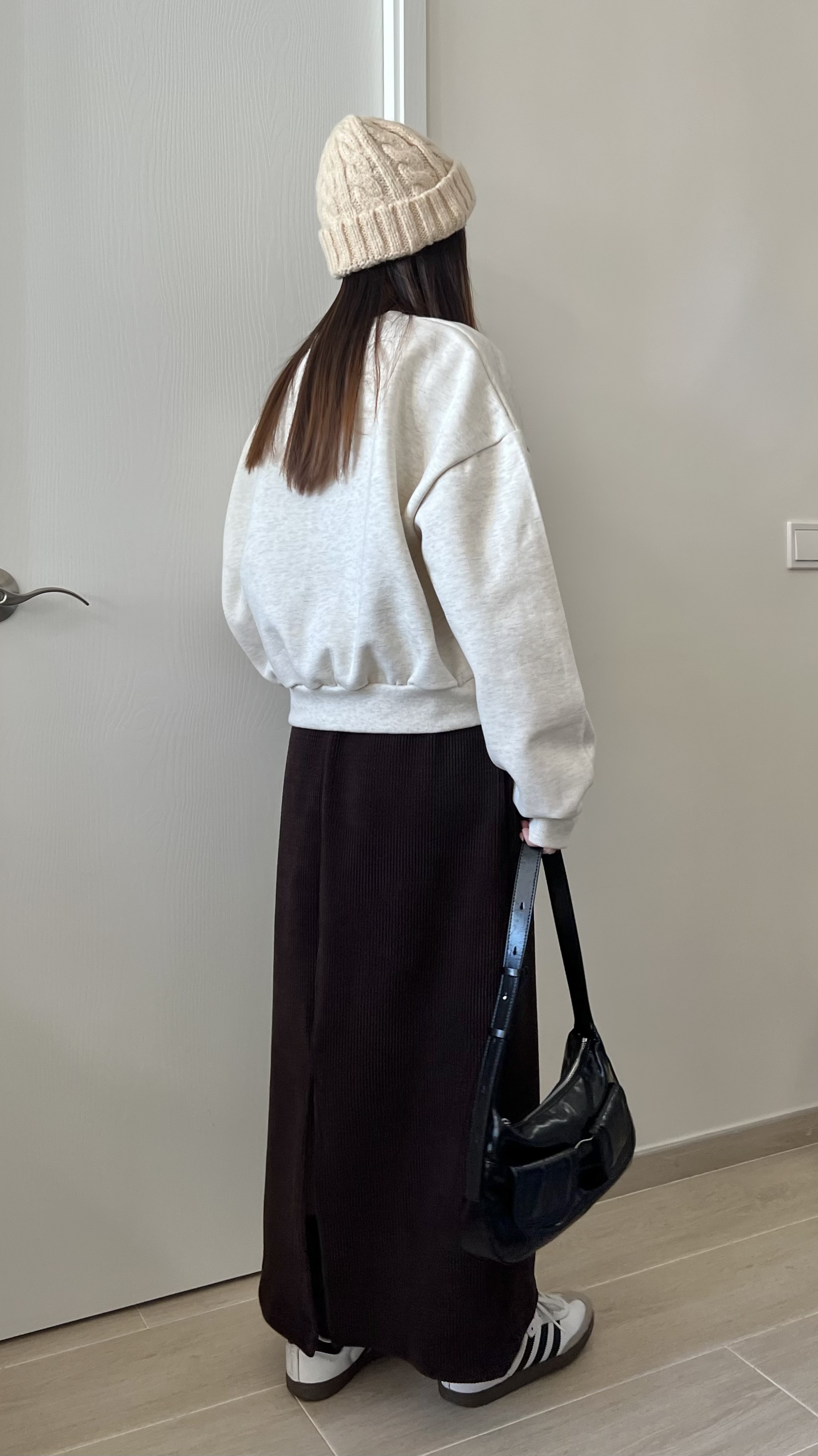 刺繡樹林衛衣 現貨