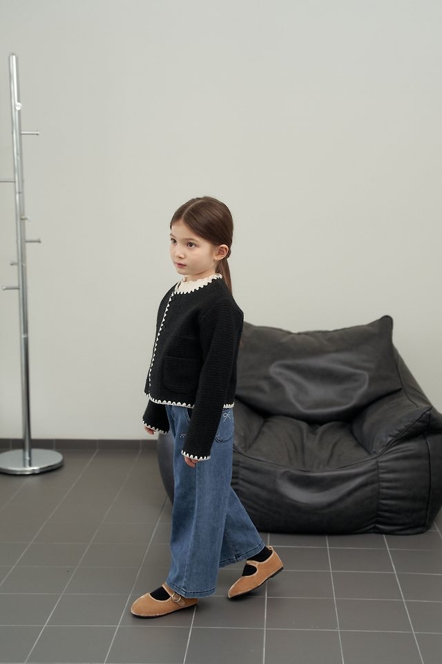 Momoann | Wool-blend Denim Jeans