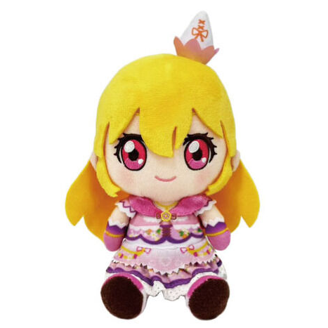 星夢學園 Aikatsu! Chibi公仔 PR ver. 星宮苺(Lila Fairy)連特典生日卡 PB限定 #P-AKD0046 [BANDAI NAMCO] (PRE-ORDER) [2026/08]