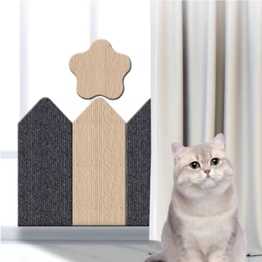 防貓磨抓遮醜梳化牆貼