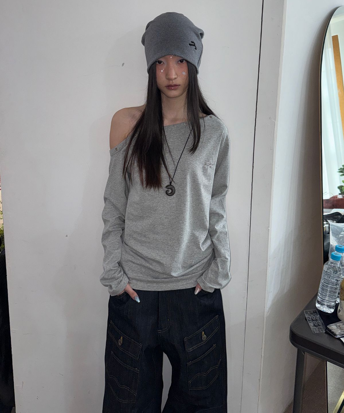 🇰🇷訂購｜tansanmagnesium 26SS｜ Soda Front Big Pocket Denim Pants 