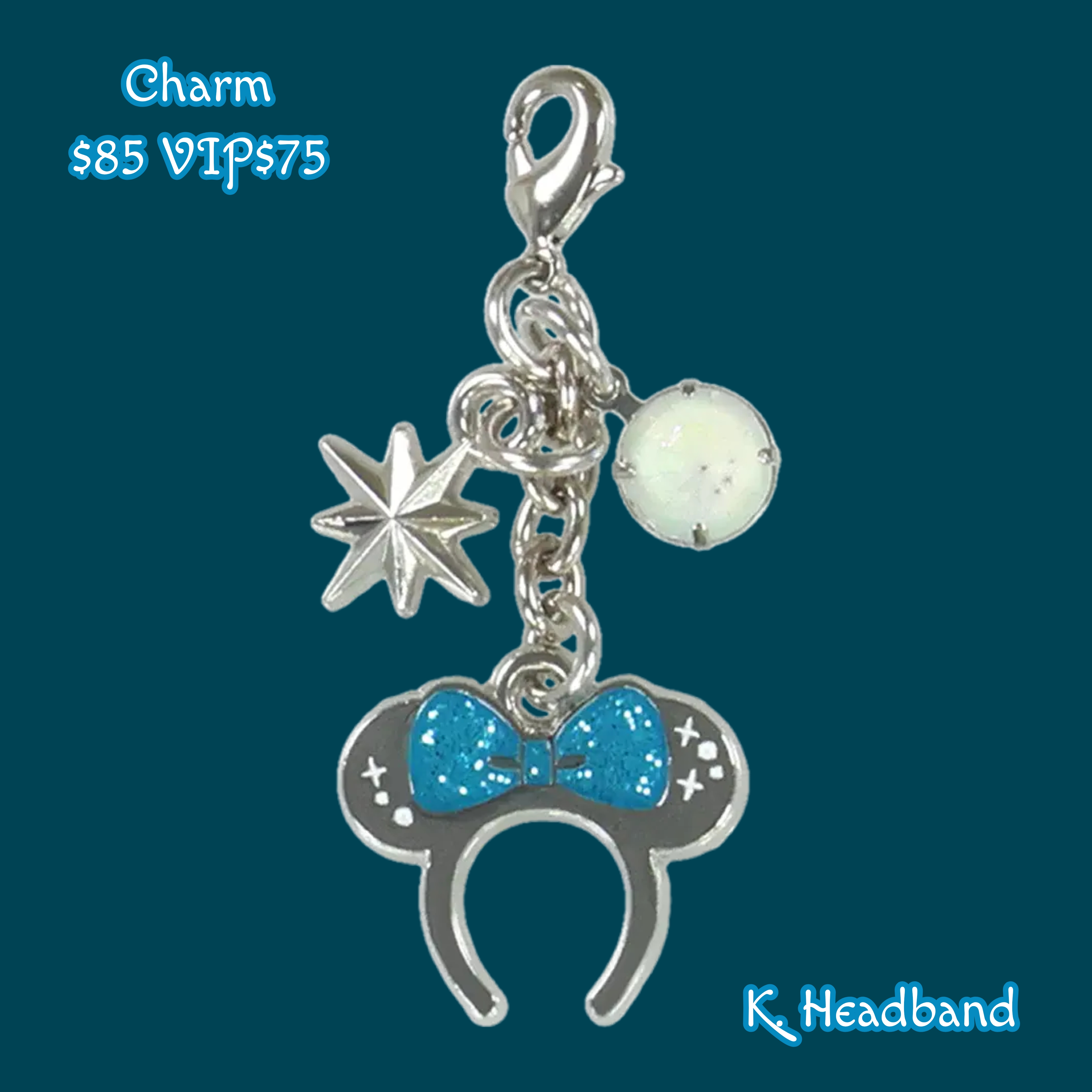 【預訂】DisneySea 25th Jubilee Badge - Charm