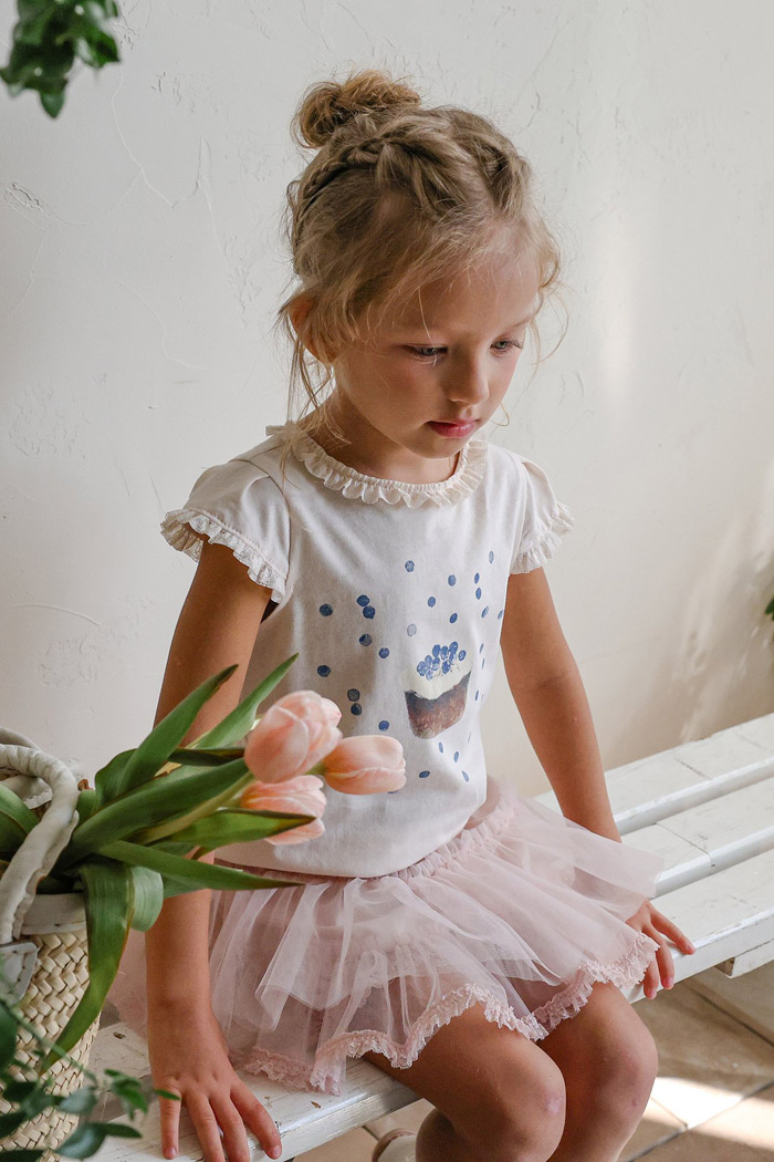 🇰🇷Puella_Flo tee